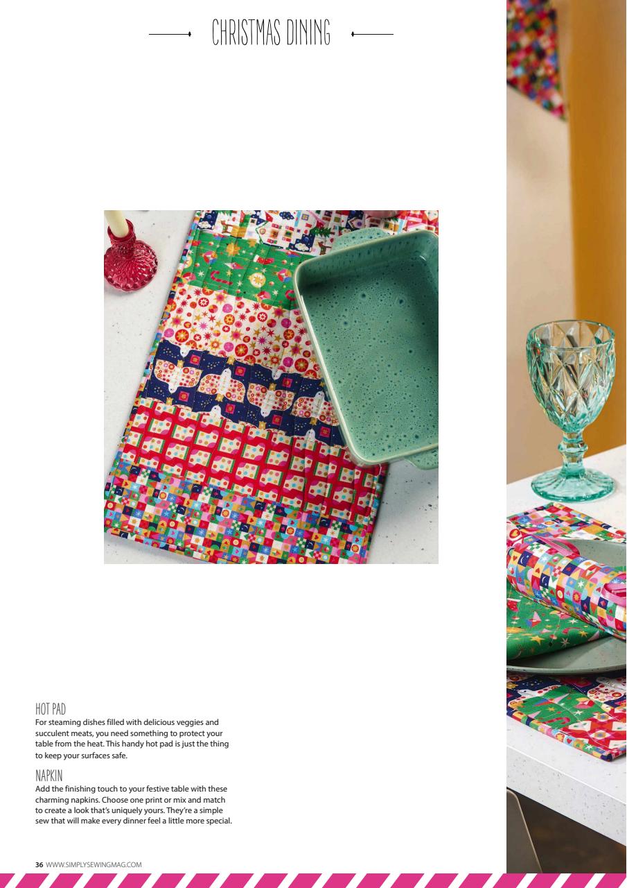 Simply Sewing Preview Pages