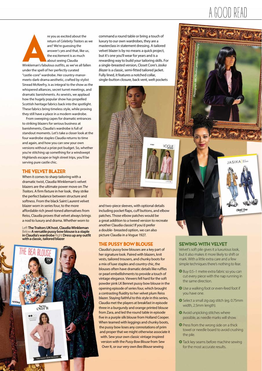 Simply Sewing Preview Pages