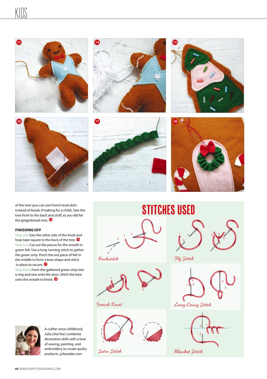 Simply Sewing Preview Pages