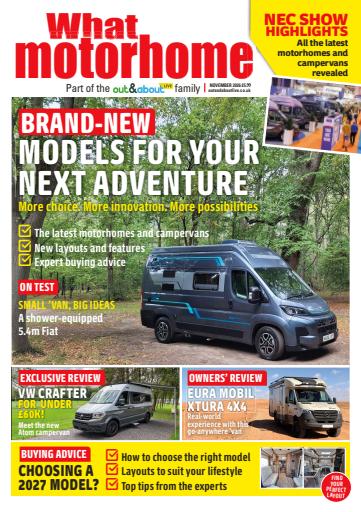 What Motorhome magazine issue 