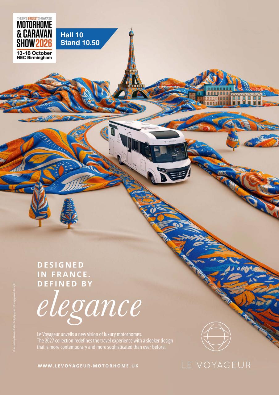 What Motorhome magazine Preview Pages