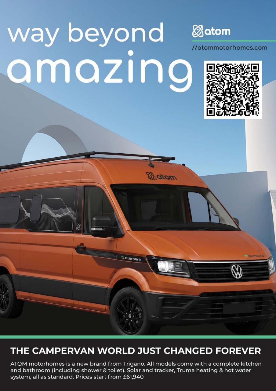 What Motorhome magazine Preview Pages