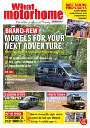 What Motorhome magazine Complete Your Collection Cover 1