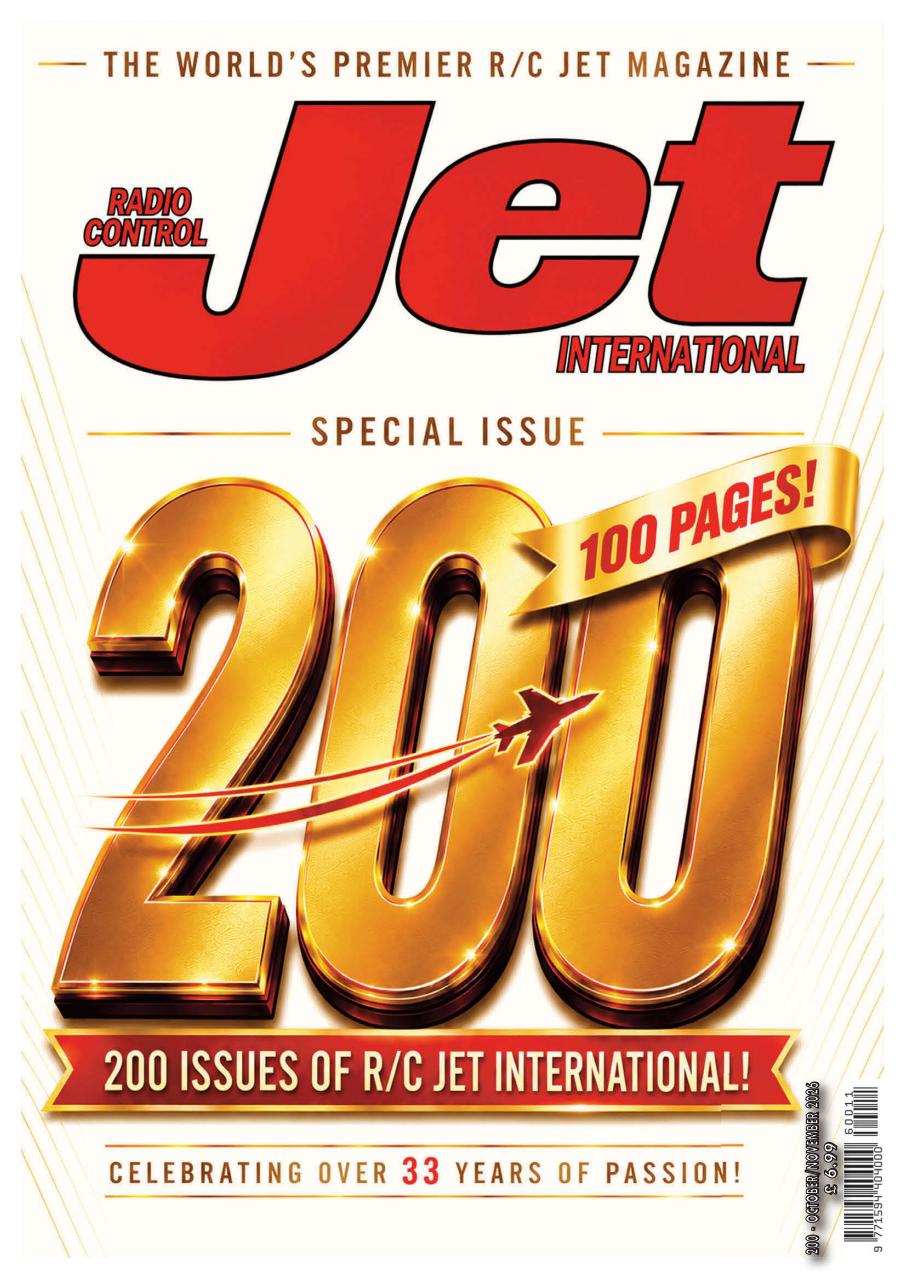 RC Jet International Preview Pages