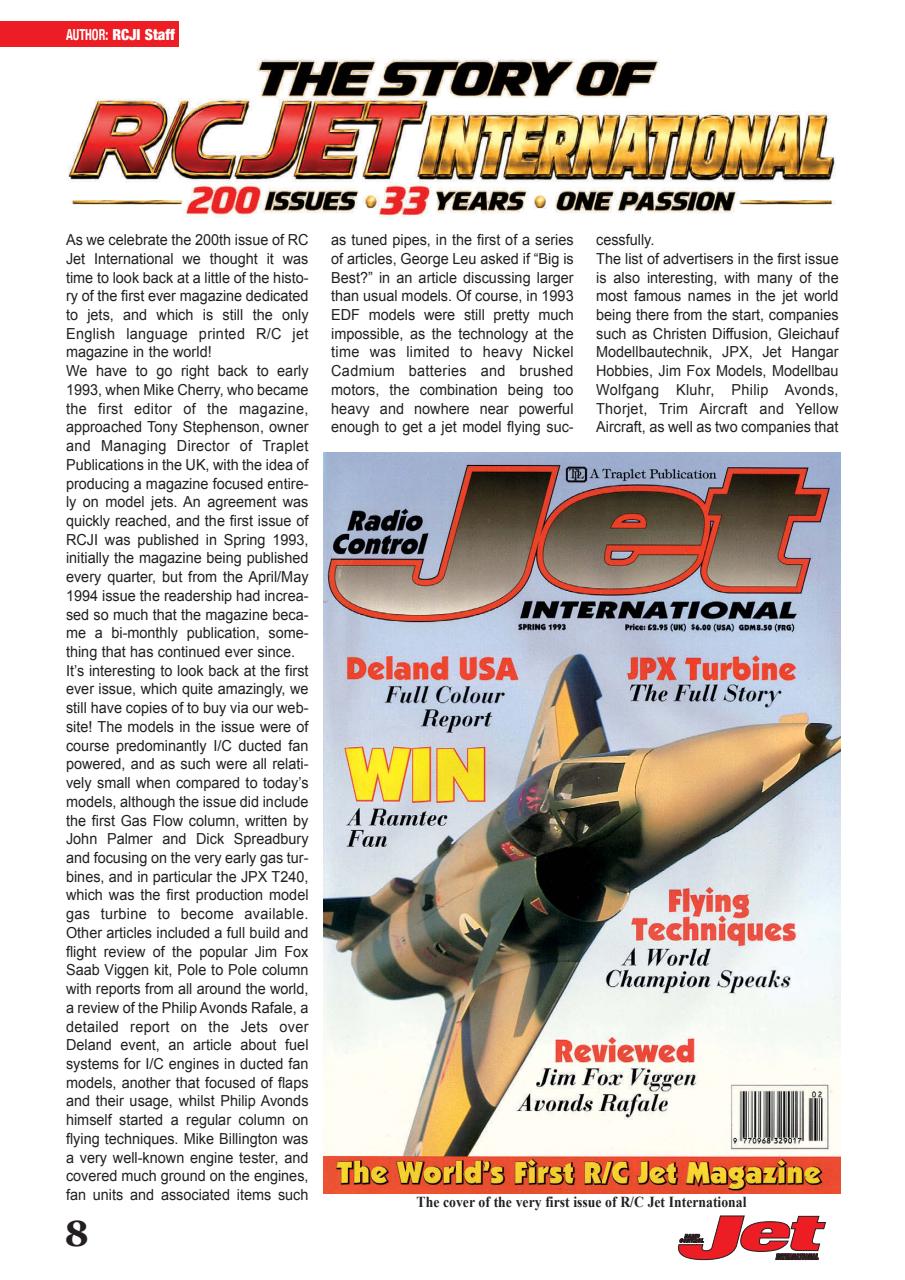 RC Jet International Preview Pages