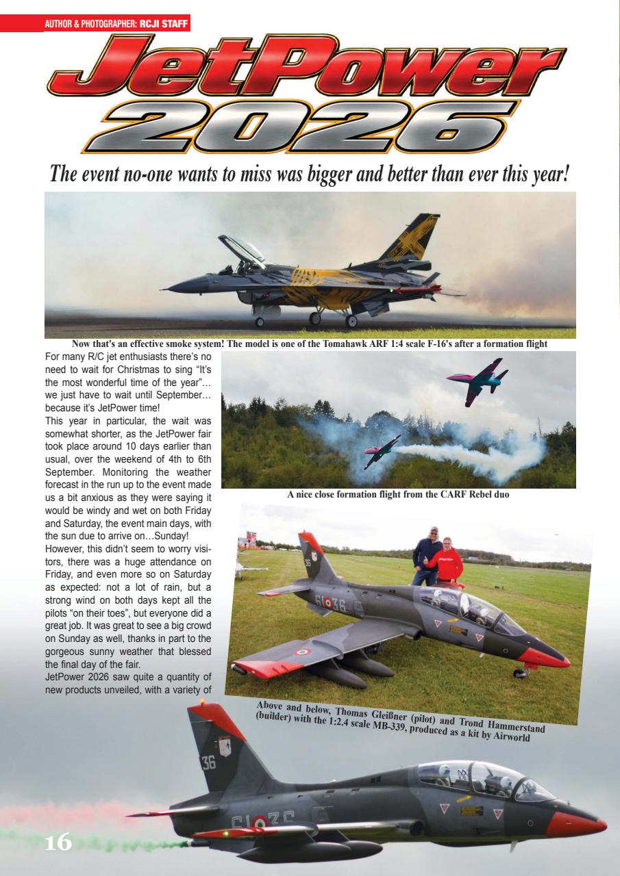 RC Jet International Preview Pages