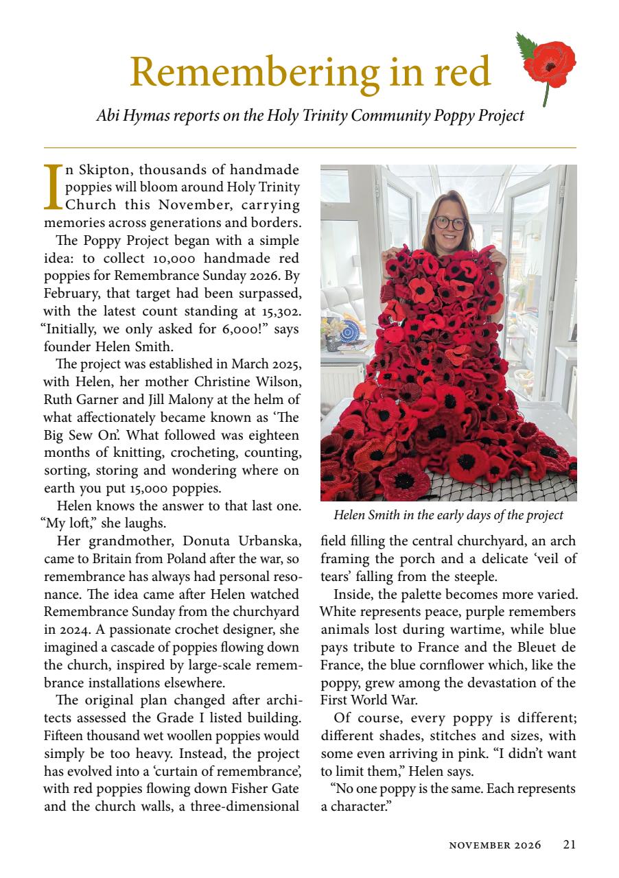 The Yorkshire Dalesman Preview Pages