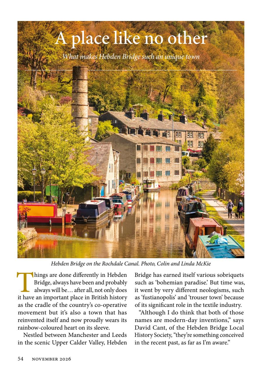 The Yorkshire Dalesman Preview Pages
