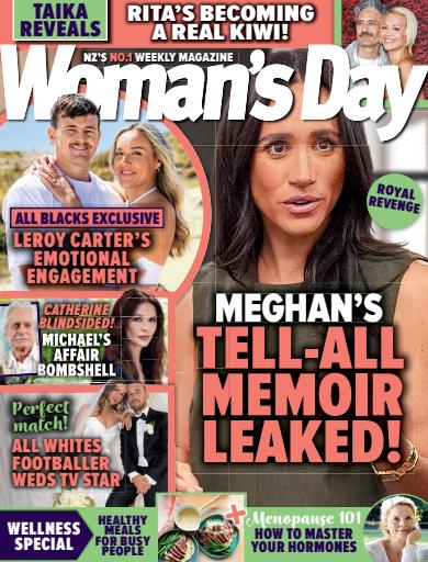 Woman's Day NZ issue 