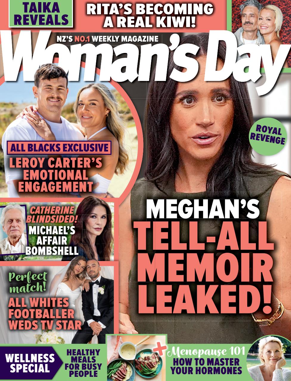 Woman's Day NZ Preview Pages