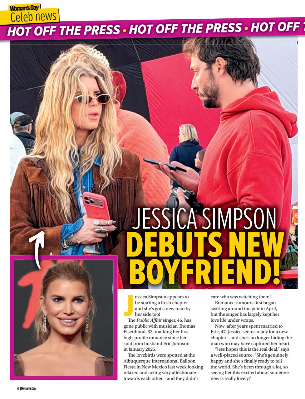Woman's Day NZ Preview Pages