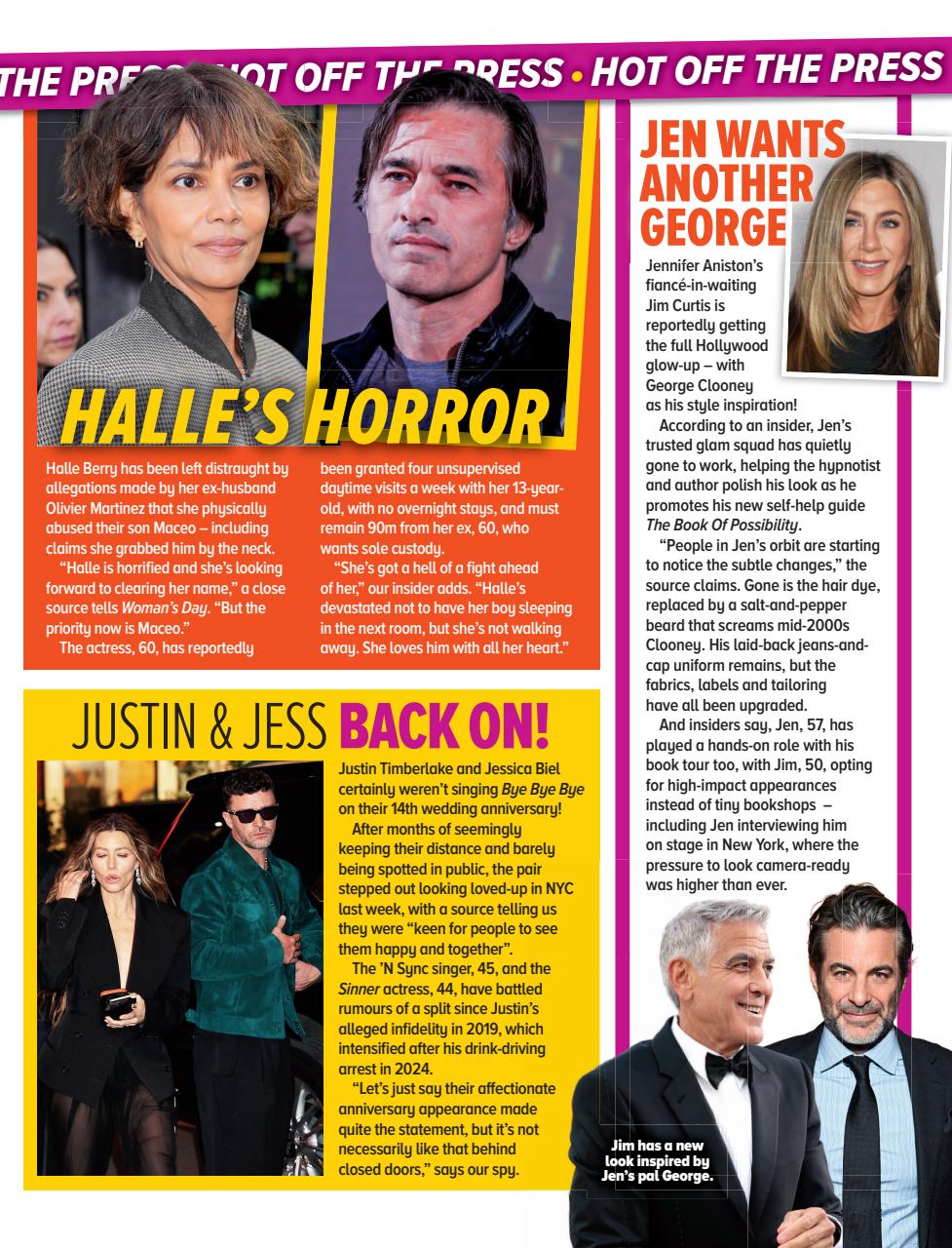 Woman's Day NZ Preview Pages