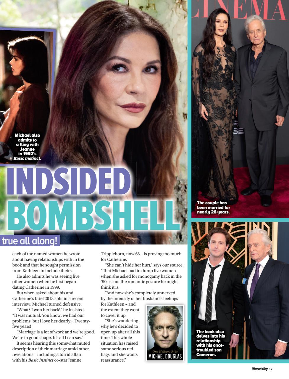 Woman's Day NZ Preview Pages