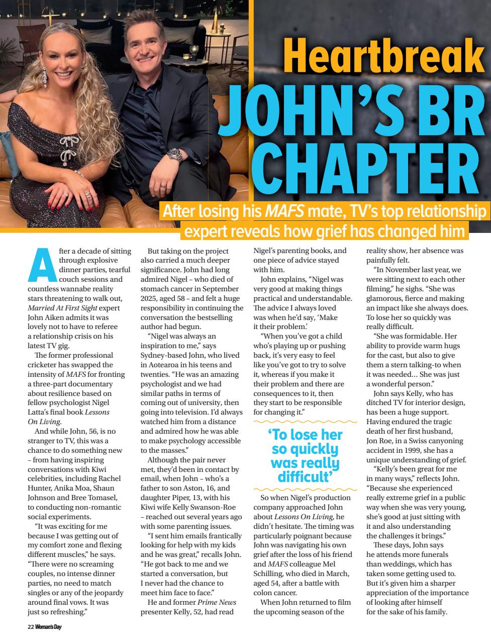 Woman's Day NZ Preview Pages