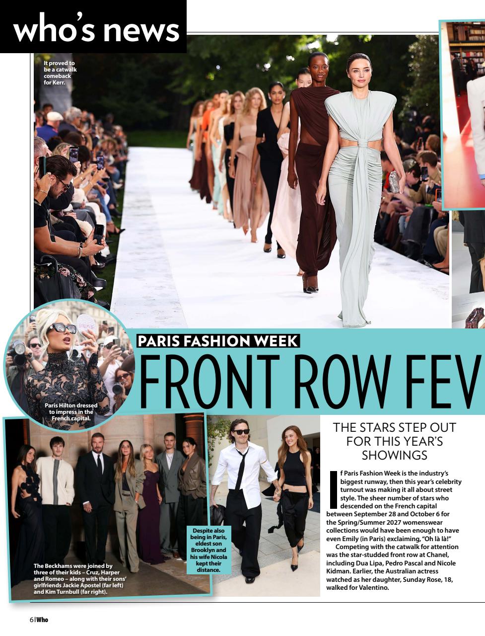 WHO Preview Pages