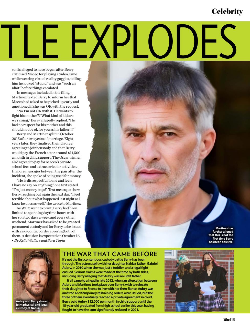 WHO Preview Pages