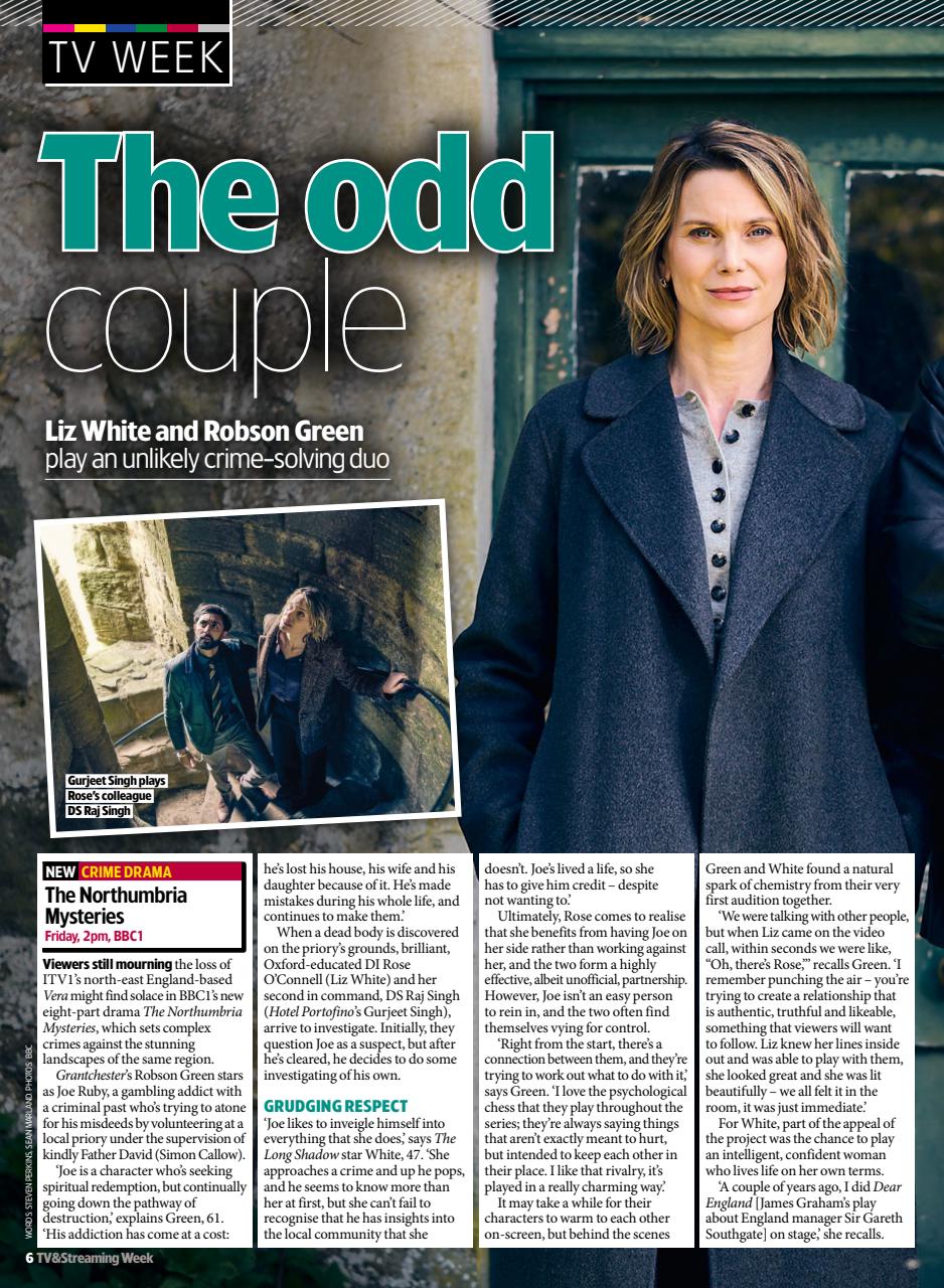 TV & Streaming Week Preview Pages