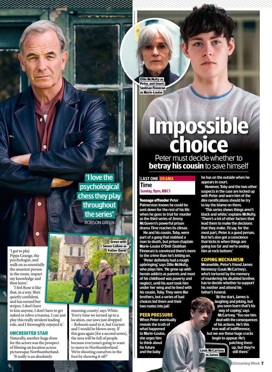 TV & Streaming Week Preview Pages