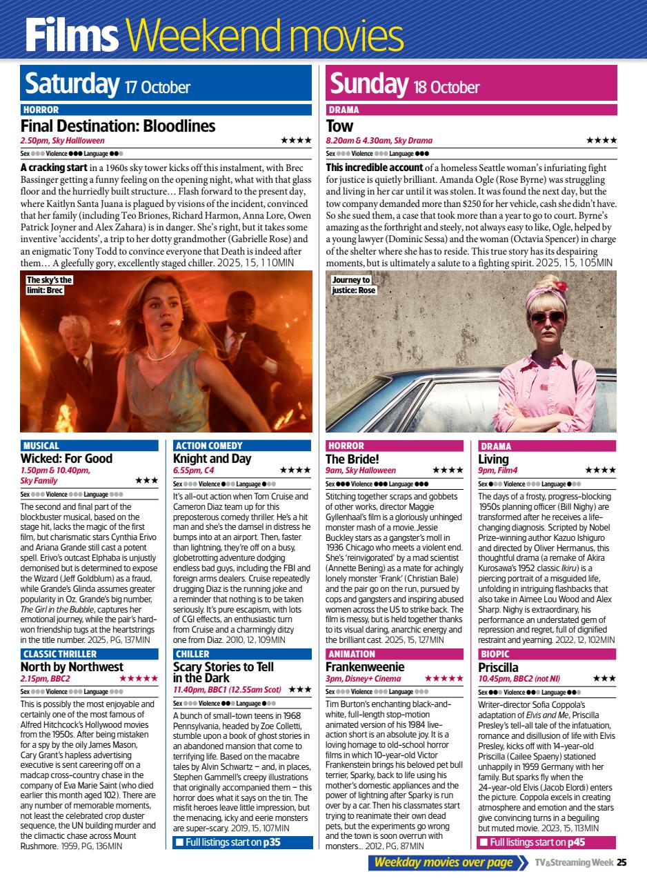 TV & Streaming Week Preview Pages