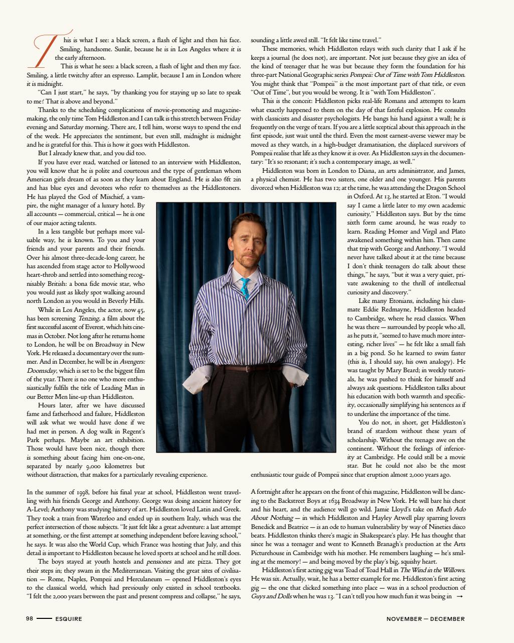 Esquire Preview Pages