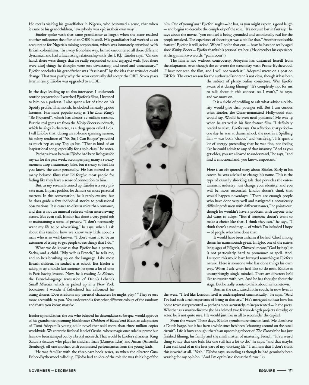 Esquire Preview Pages