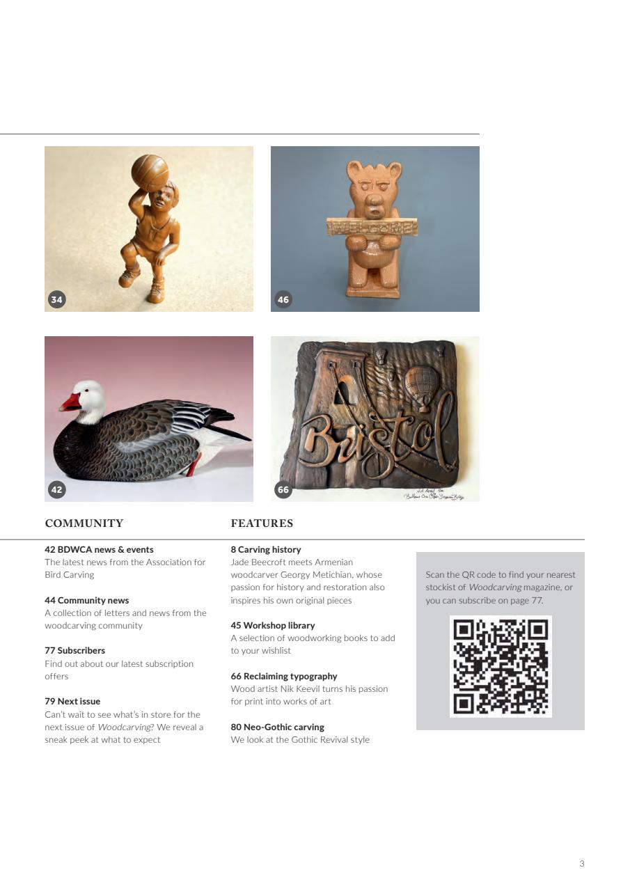 Woodcarving Preview Pages