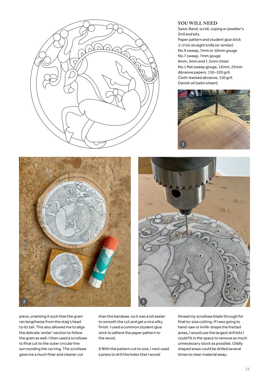 Woodcarving Preview Pages