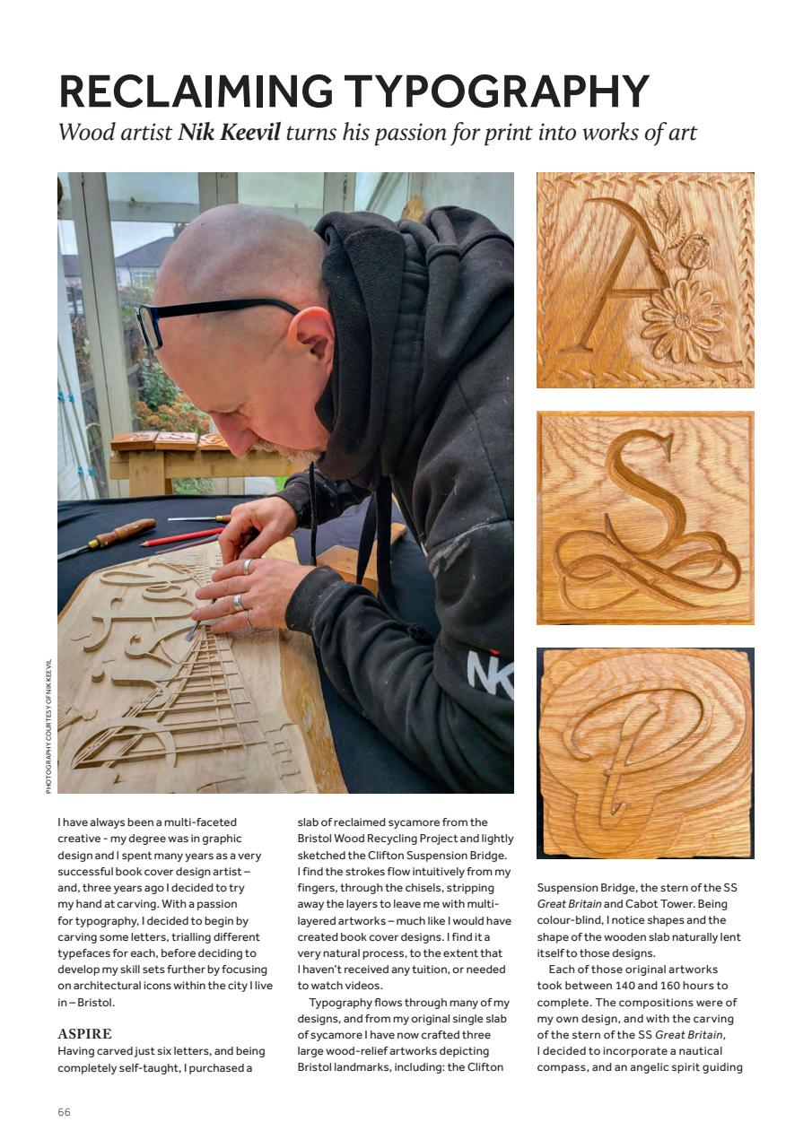 Woodcarving Preview Pages