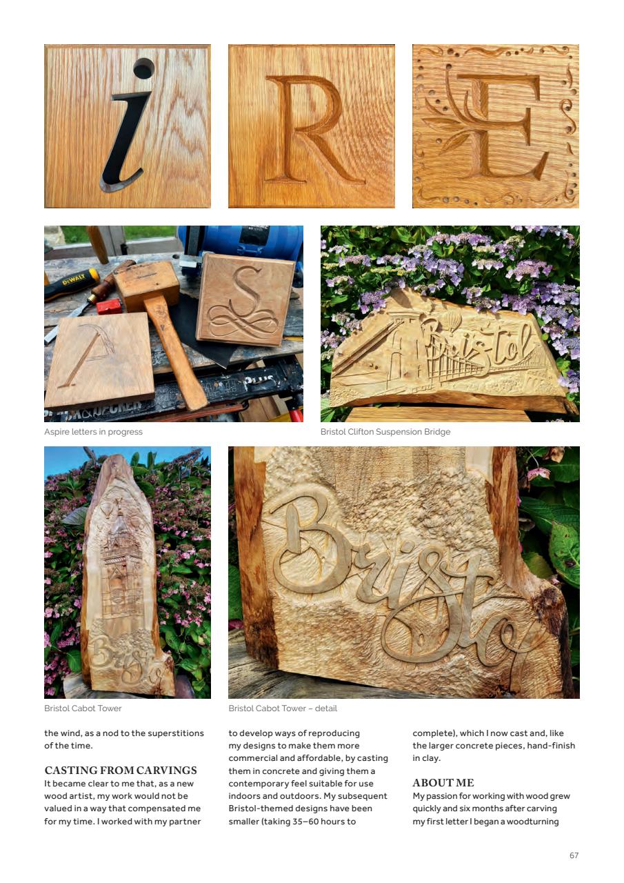 Woodcarving Preview Pages