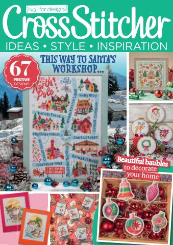 CrossStitcher issue December 2026