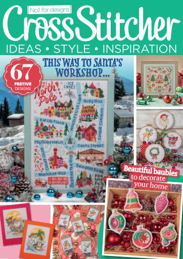CrossStitcher issue 