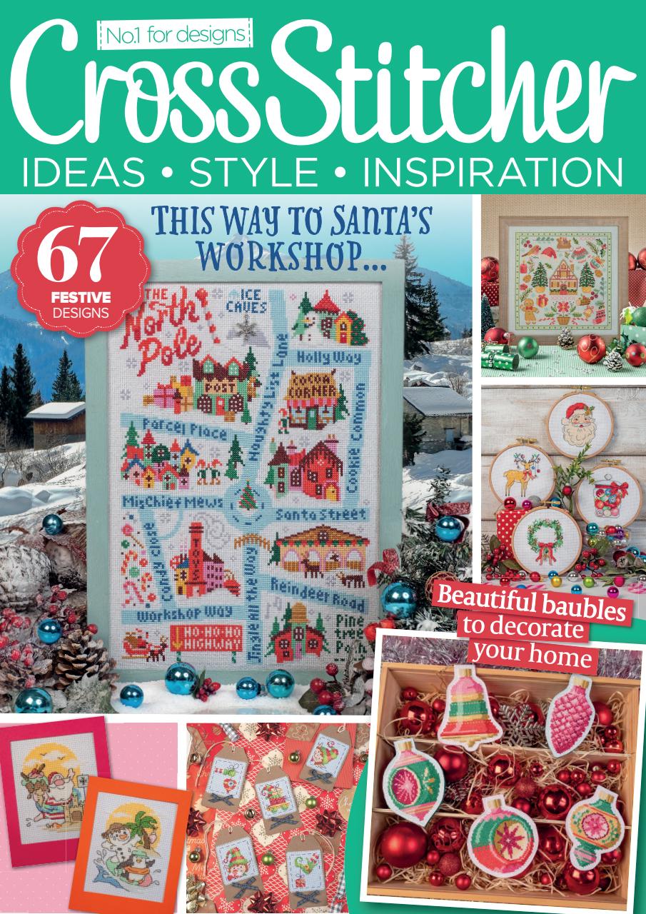 CrossStitcher Preview Pages