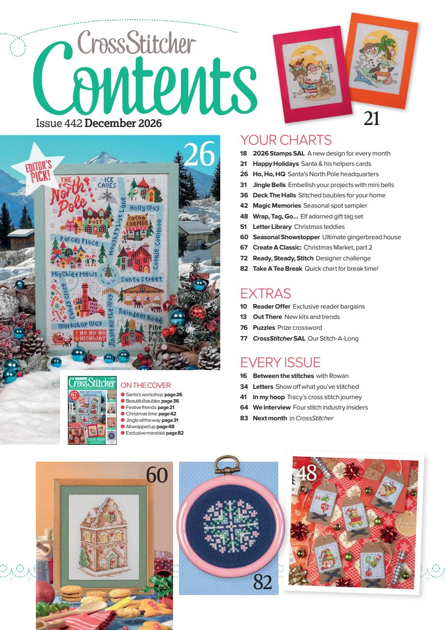 CrossStitcher Preview Pages