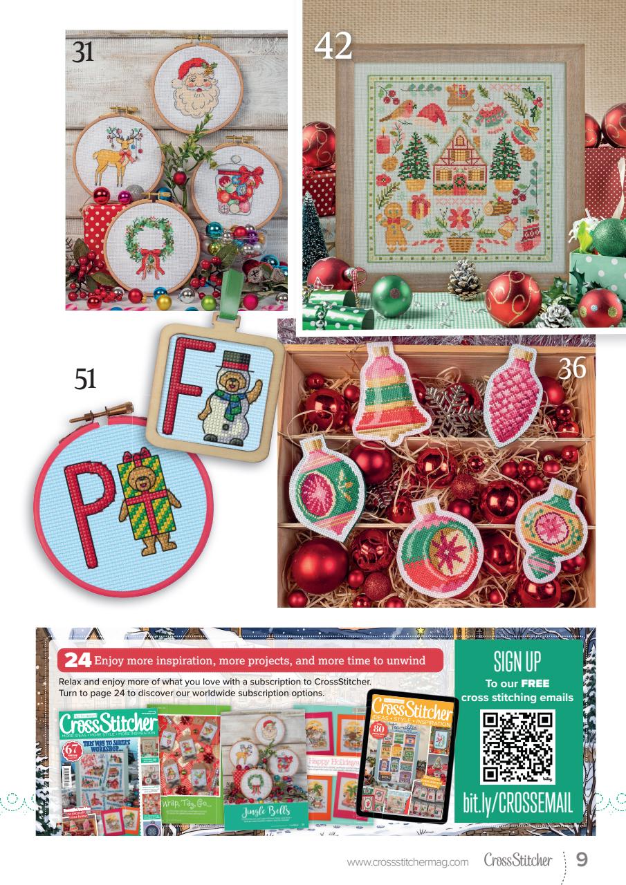 CrossStitcher Preview Pages