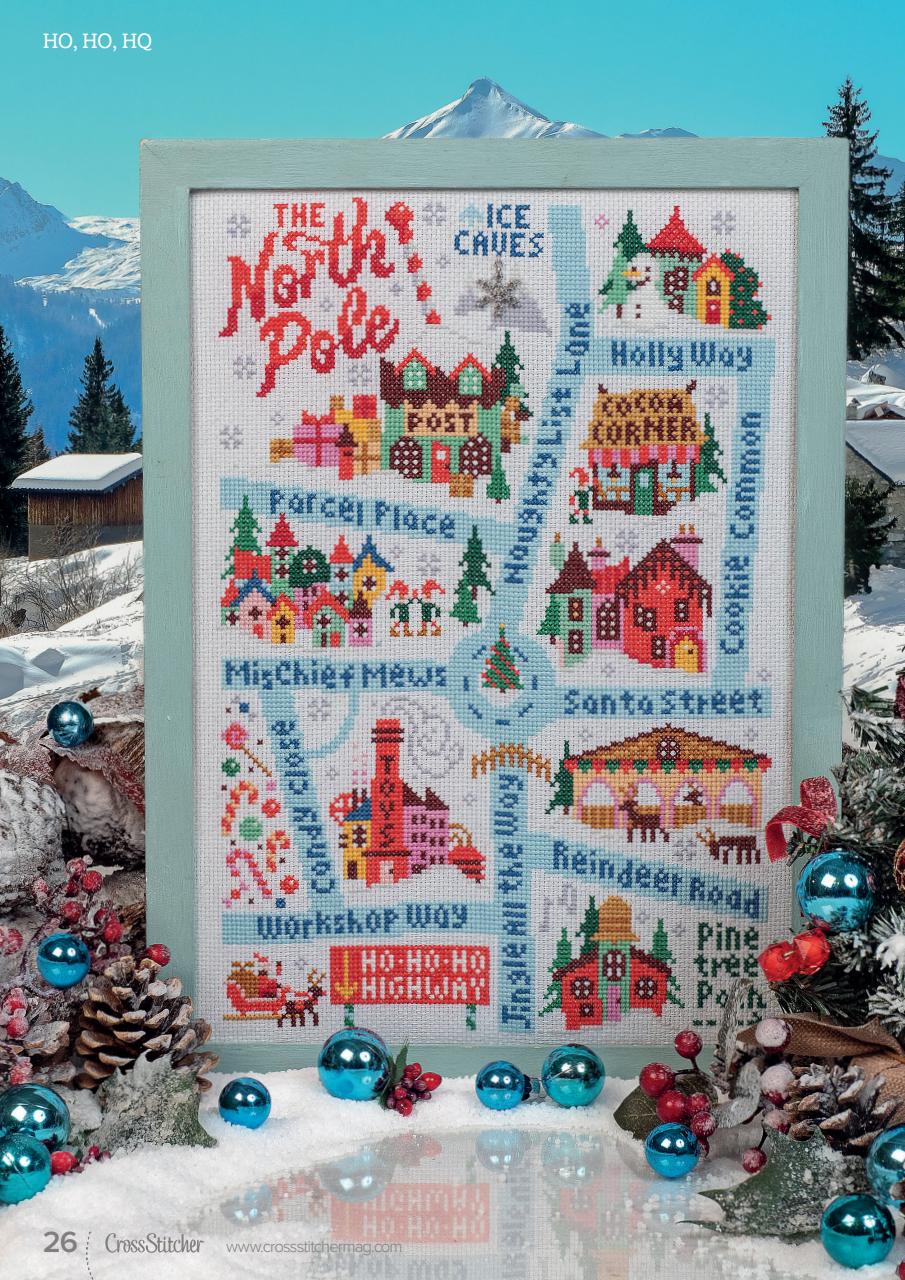 CrossStitcher Preview Pages