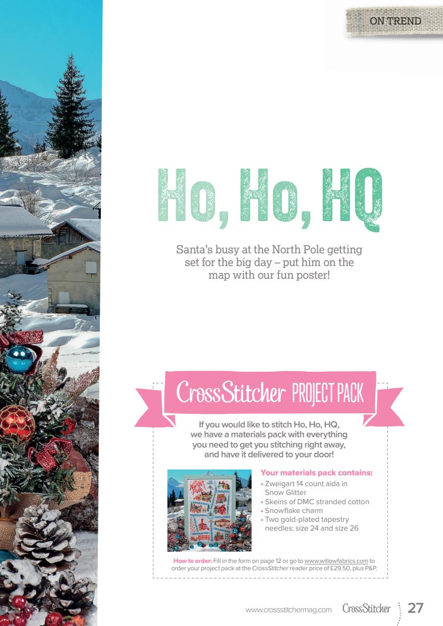 CrossStitcher Preview Pages