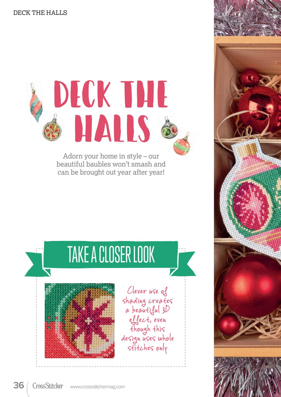 CrossStitcher Preview Pages