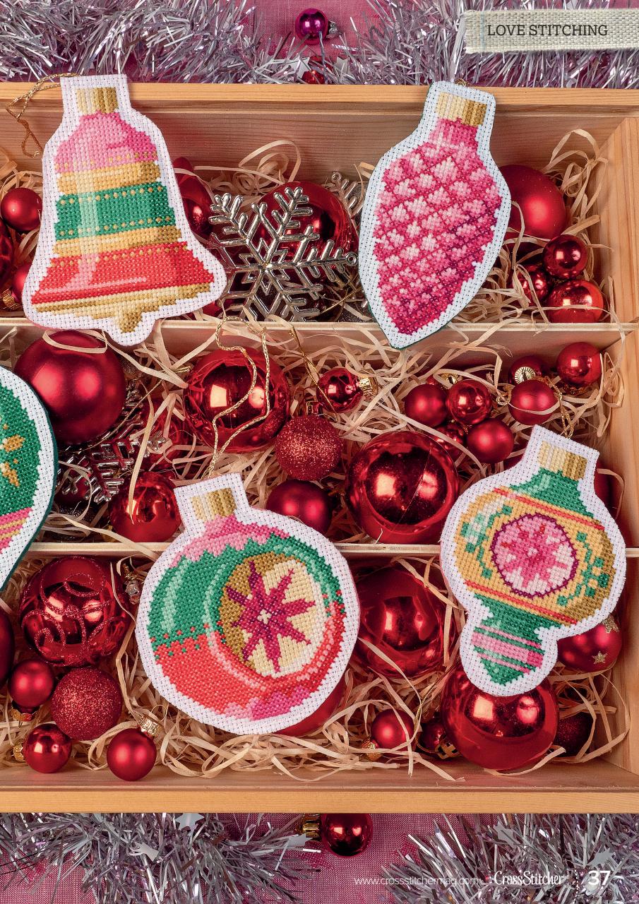 CrossStitcher Preview Pages