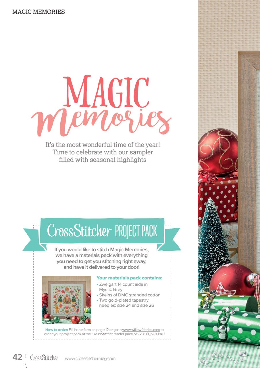 CrossStitcher Preview Pages