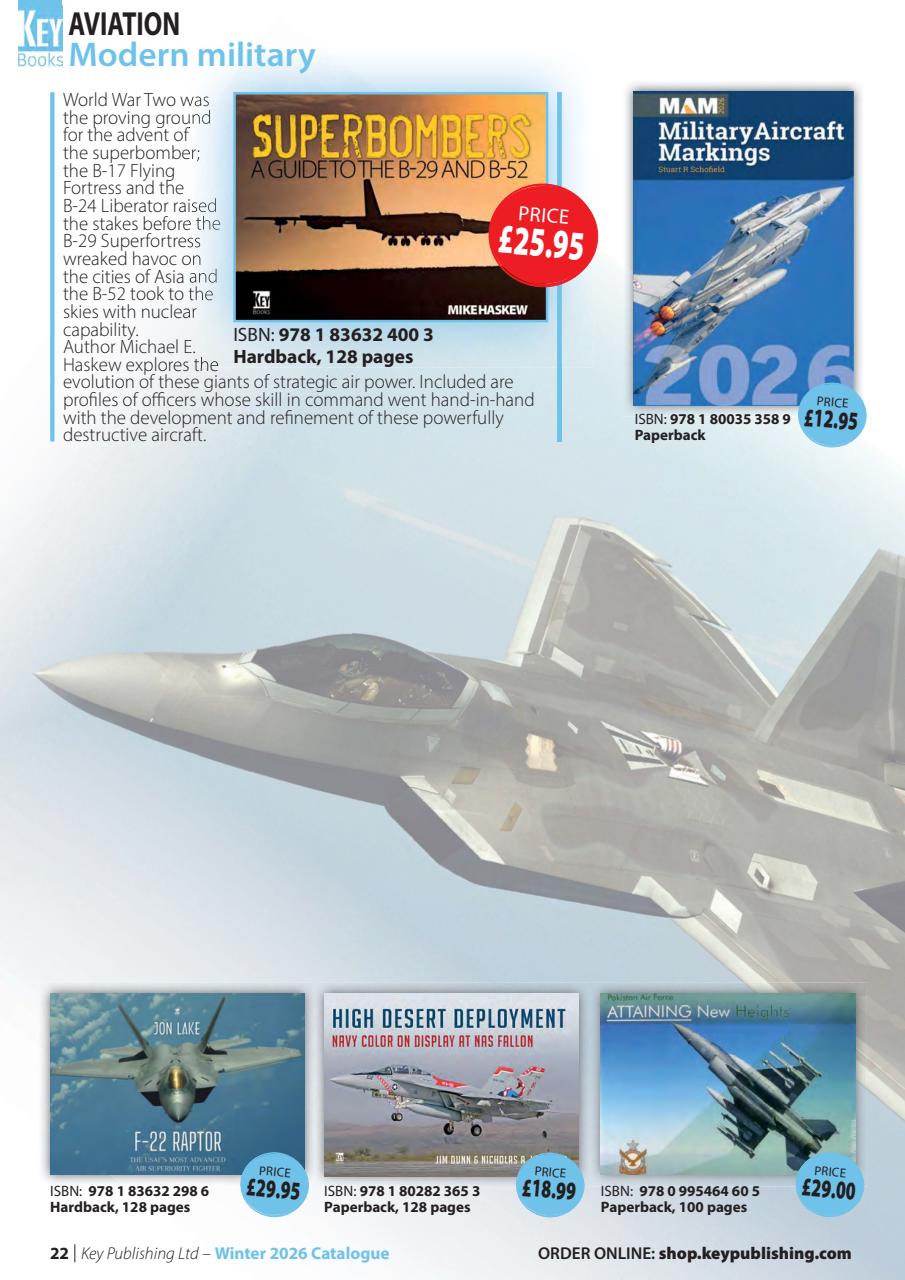 Aviation Specials Preview Pages