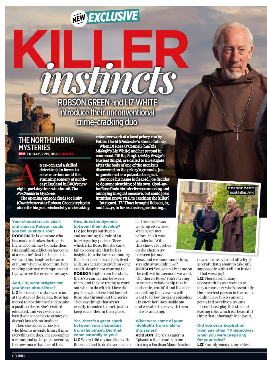 TV Times Preview Pages