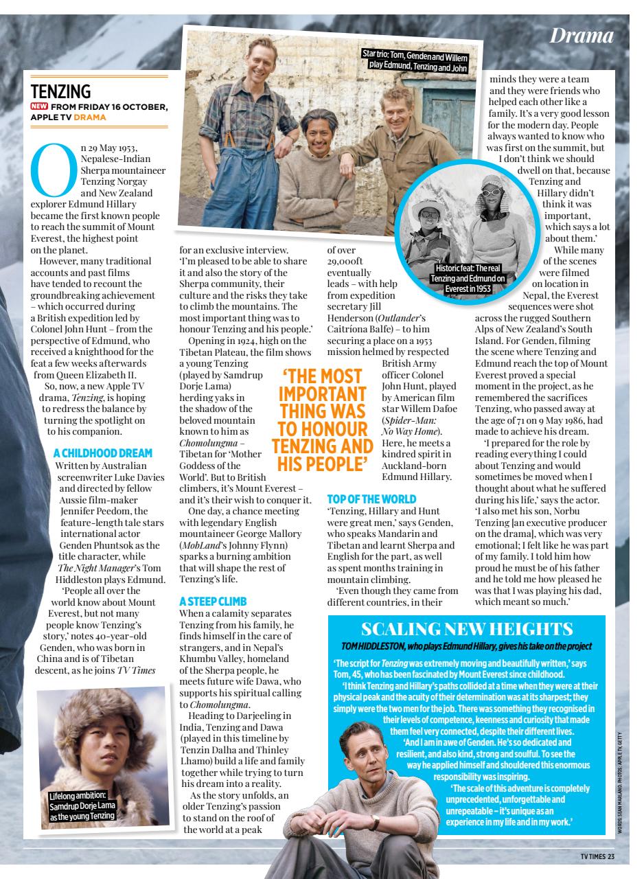 TV Times Preview Pages