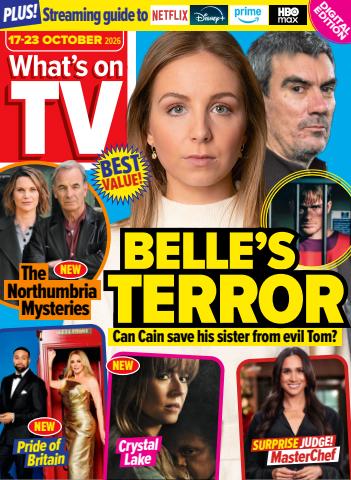 What's on TV issue 17 Oct 2026