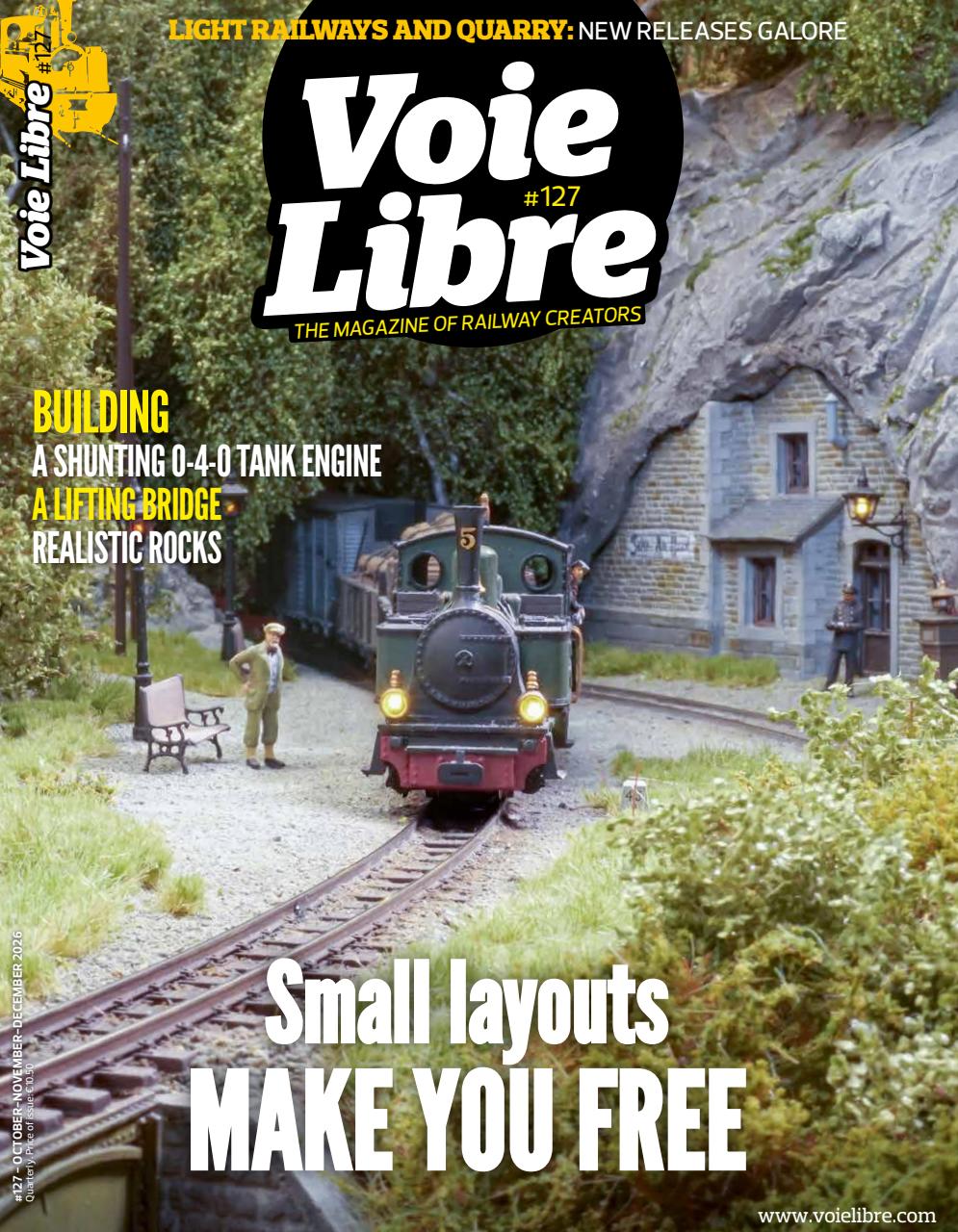 Voie Libre International Preview Pages
