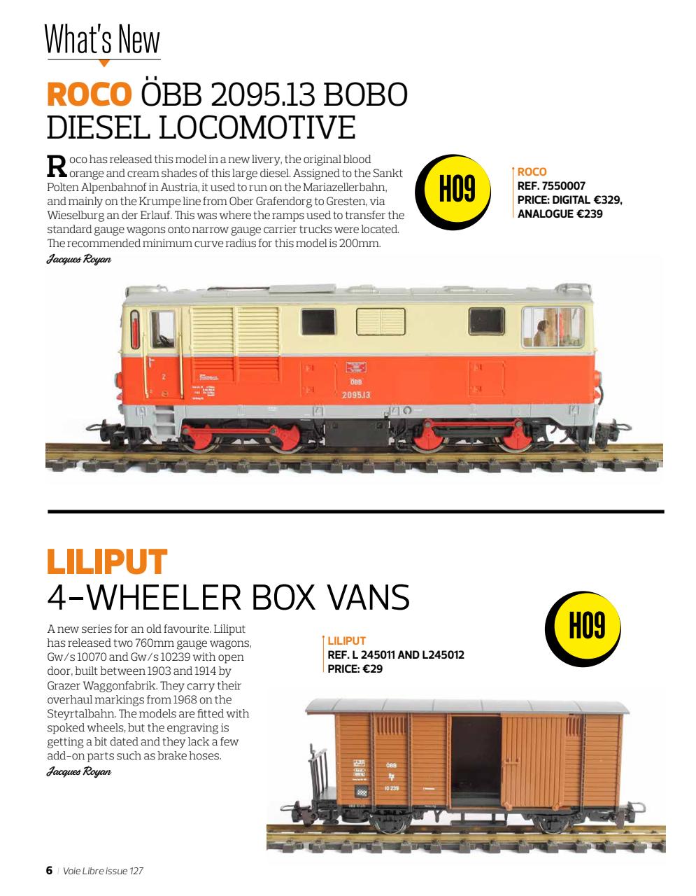 Voie Libre International Preview Pages