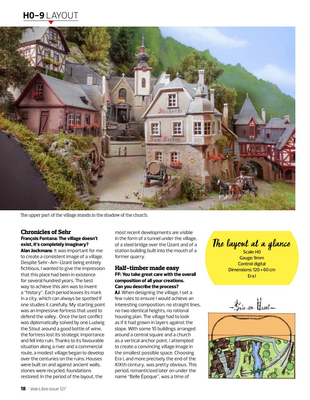 Voie Libre International Preview Pages
