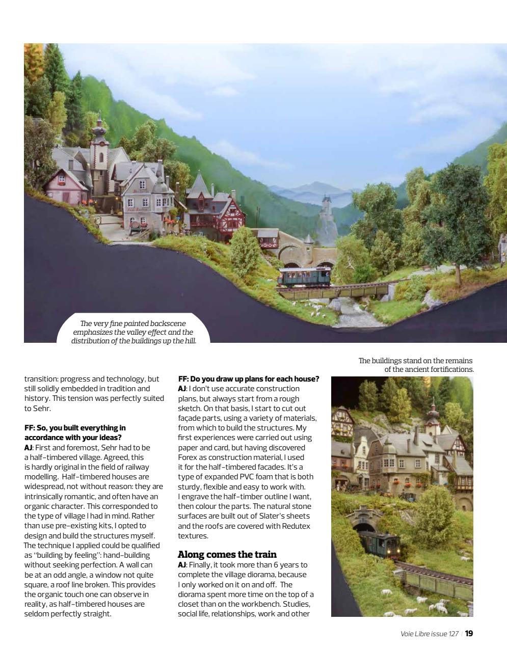 Voie Libre International Preview Pages