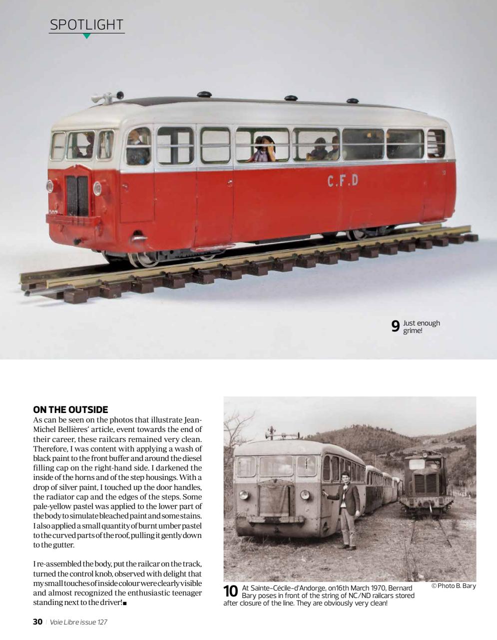 Voie Libre International Preview Pages