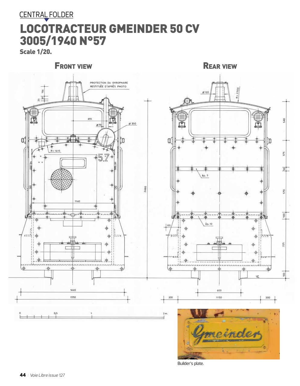 Voie Libre International Preview Pages
