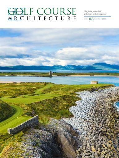 Golf Course Architecture issue 